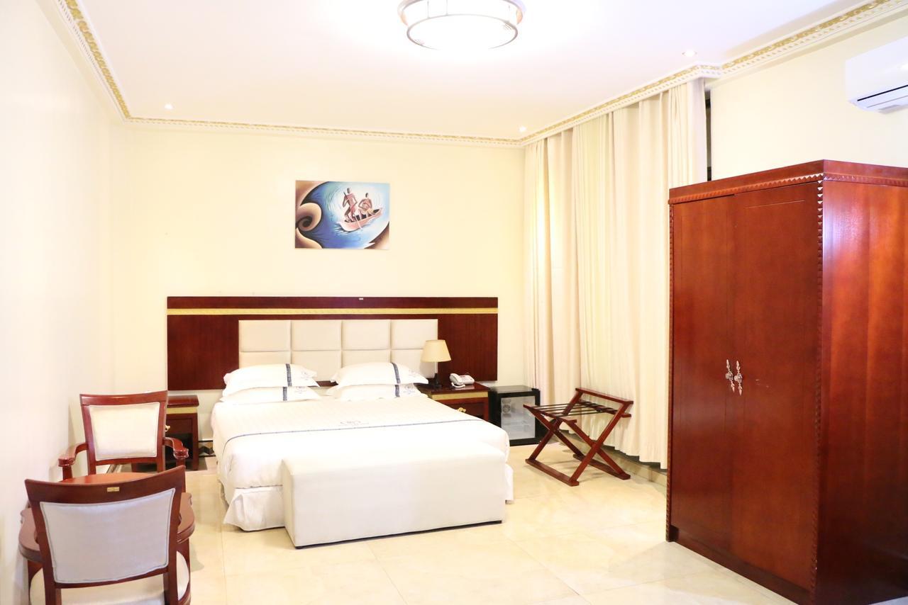 Dove Hotel Kigali Exteriör bild