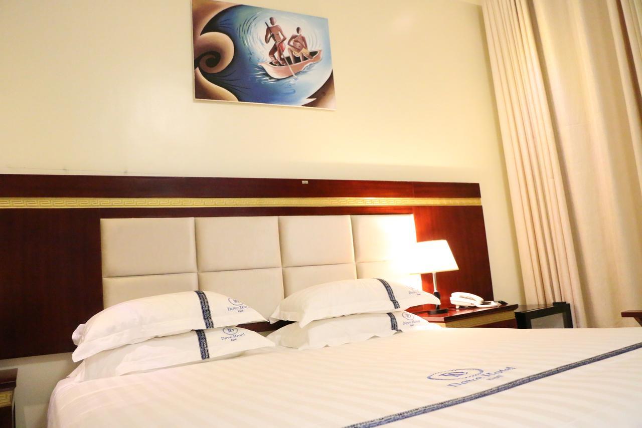 Dove Hotel Kigali Exteriör bild
