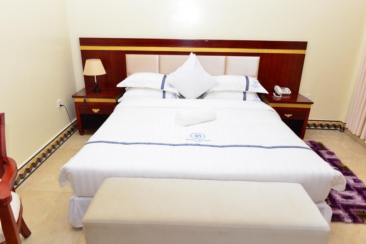 Dove Hotel Kigali Exteriör bild