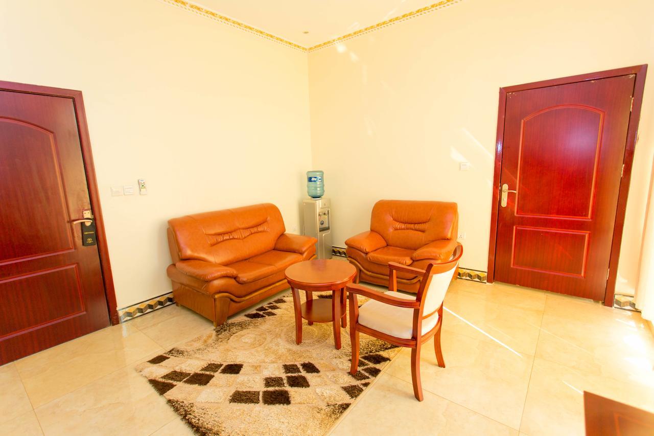 Dove Hotel Kigali Exteriör bild