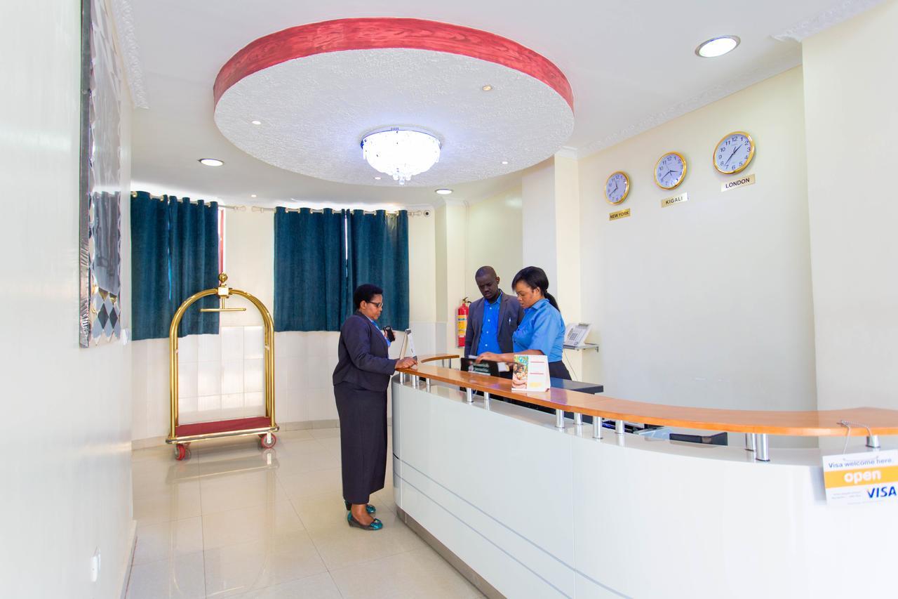 Dove Hotel Kigali Exteriör bild