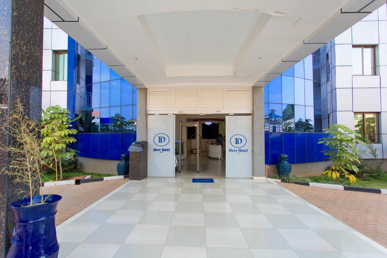 Dove Hotel Kigali Exteriör bild