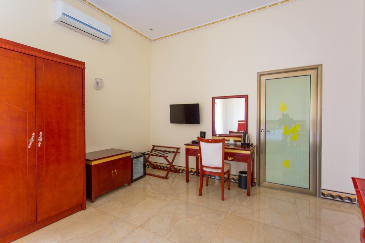 Dove Hotel Kigali Exteriör bild