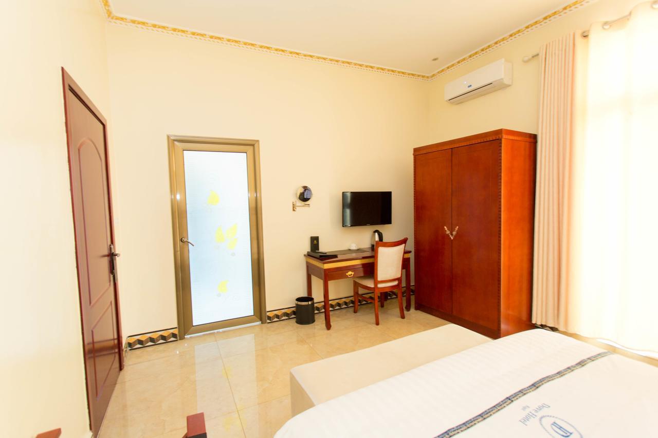 Dove Hotel Kigali Exteriör bild