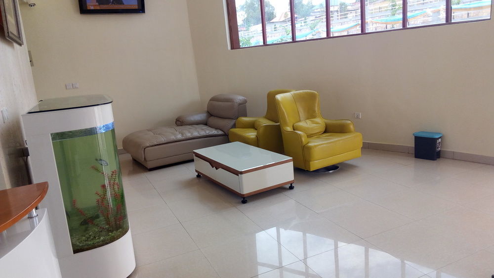Dove Hotel Kigali Exteriör bild