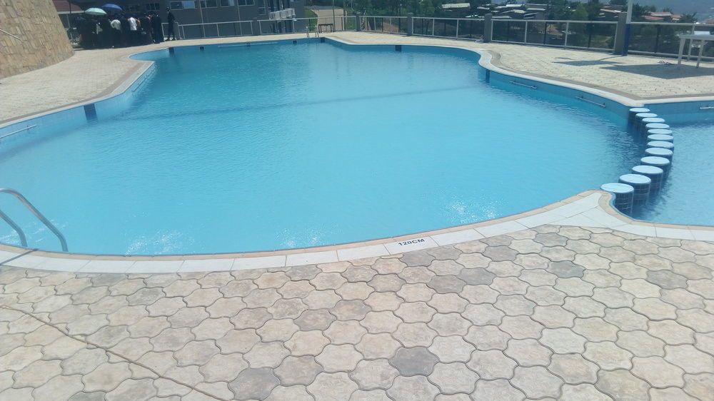 Dove Hotel Kigali Exteriör bild