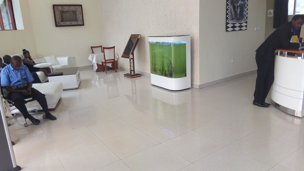 Dove Hotel Kigali Exteriör bild