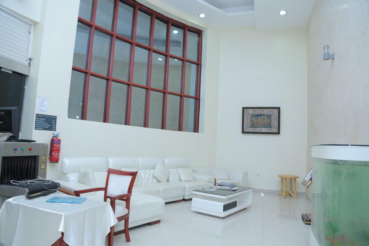 Dove Hotel Kigali Exteriör bild
