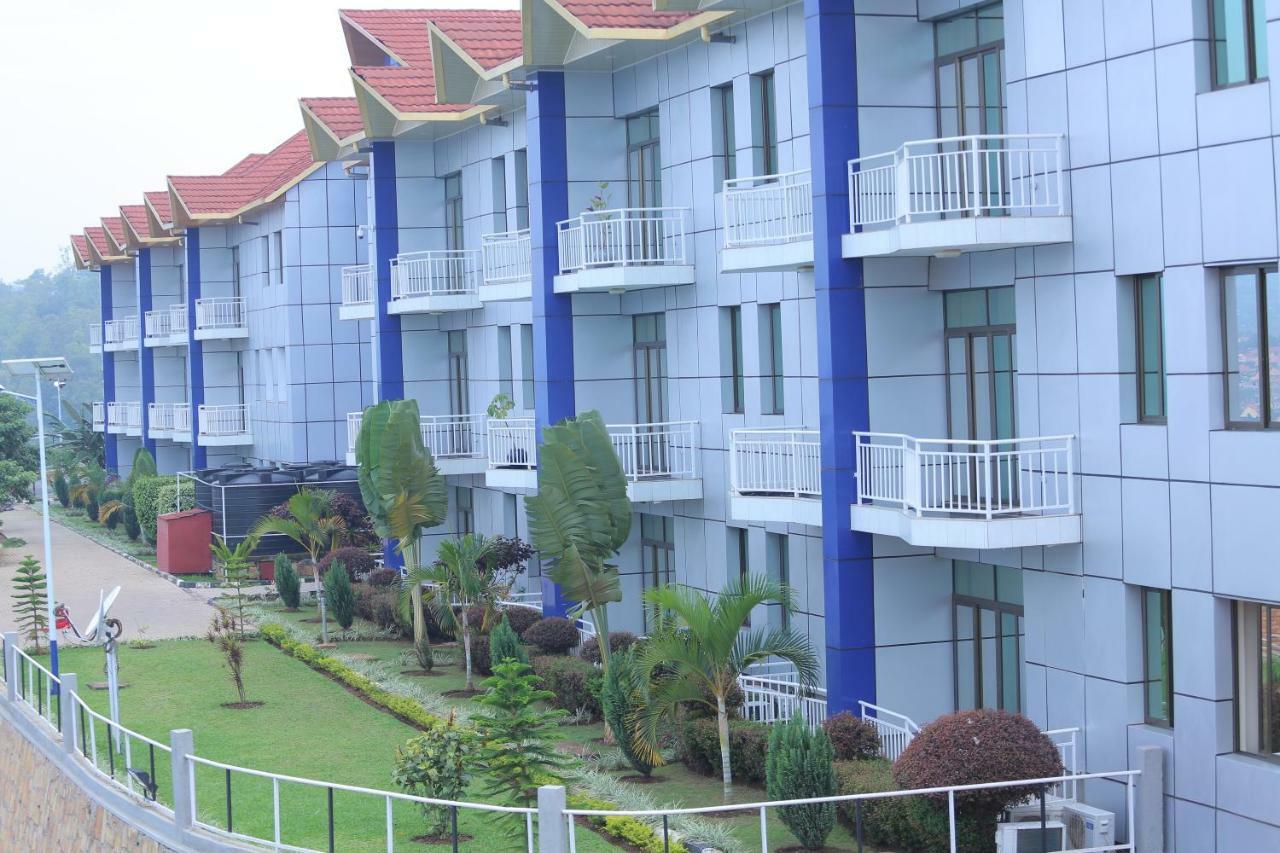 Dove Hotel Kigali Exteriör bild