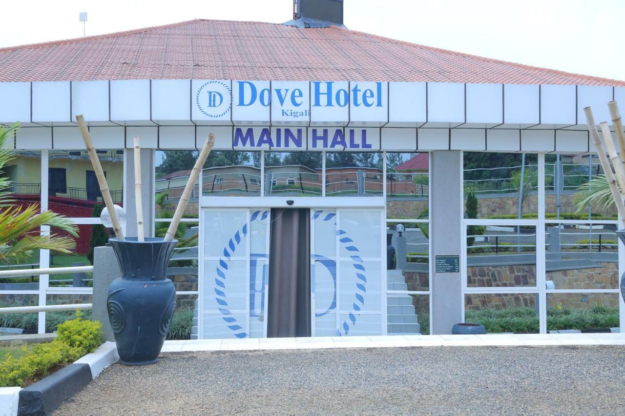 Dove Hotel Kigali Exteriör bild